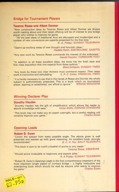 Expert Game : Terence Reese - Image 2