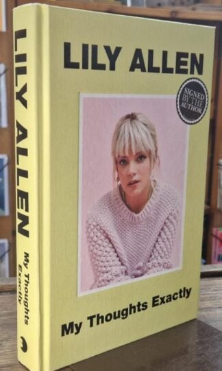 My Thoughts Exactly (Signed) : Lily Allen