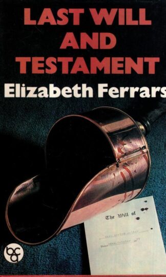 Last Will and Testament : Elizabeth Ferrars