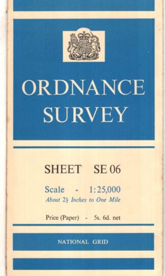 National Grid Sheet SE 06 Hebden:Ordnance Survey
