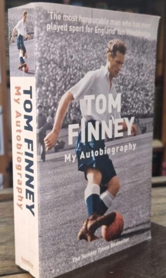 My Autobiography (Signed label) : Tom Finney