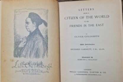 Letters From a Citizen of The World to His Friends in The East : Oliver Goldsmith - Image 2