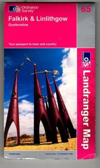 Landranger Sheet 65 Falkirk and Linlithgow : Ordnance Survey
