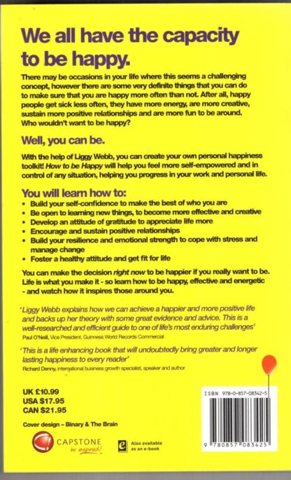 How To Be Happy:Liggy Webb - Image 2
