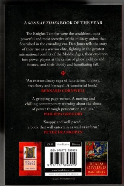 The Templars: The Rise and Fall of God´s Holy Warriors : Dan Jones - Image 2