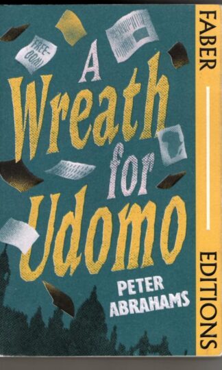 A Wreath for Udomo : Peter Abrahams