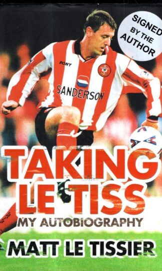Taking le Tiss : Matt Le Tissier