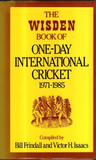 Wisden Book of One-day International Cricket, 1971-85 : Bill Frindall