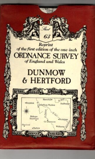 Dunmow (No. 63) (Victorian Ordnance Survey) : David & Charles