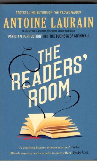 The Readers Room : Antoine Laurain