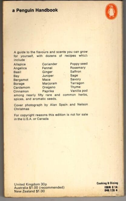 The Penguin Book of Herbs And Spices (A Penguin handbook) : Rosemary Hemphill - Image 2