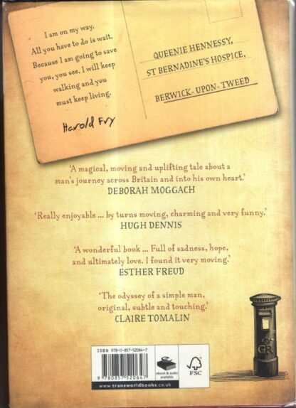 The Unlikely Pilgrimage Of Harold Fry : Rachel Joyce - Image 2