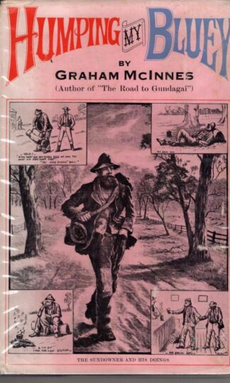 Humping my bluey:Graham McInnes