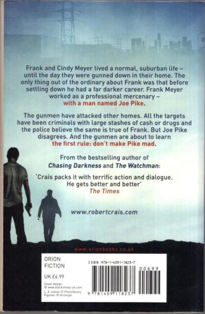 The First Rule (A Joe Pike Novel) : Robert Crais - Image 2