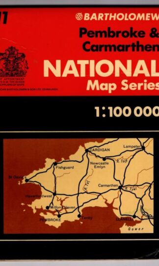 National Map Series 11: Pembroke and Carmarthen : Bartholomew