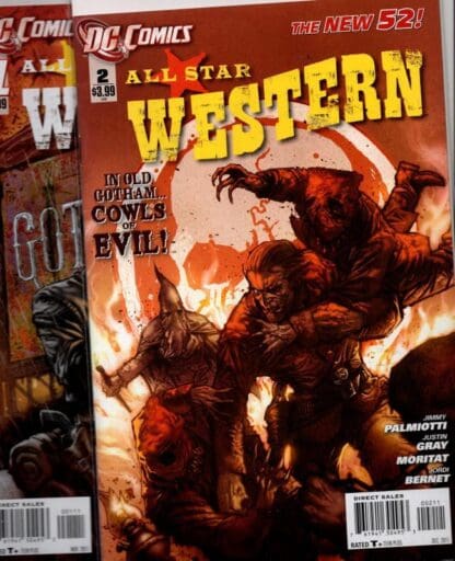 All Star Western #1-5 2011 : Justin Gray - Image 2