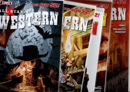 All Star Western #1-5 2011 : Justin Gray