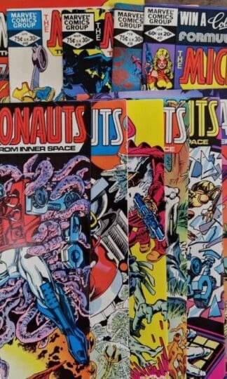 Micronauts #37-50 : Marvel