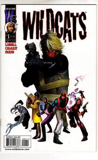 Wildcats #1 1999 : Scott Lobdell