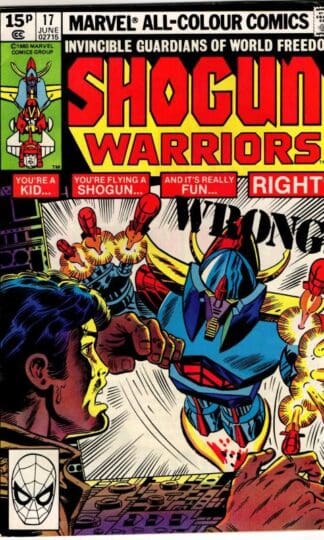 Shogun Warriors #17 1980 : Doug Moench
