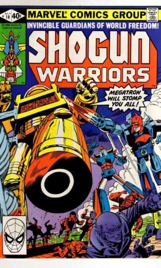 Shogun Warriors #18 1980 : Doug Moench