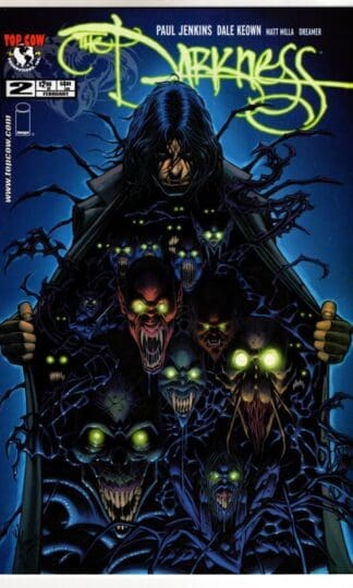 The Darkness #2 2003 : Paul Jenkins
