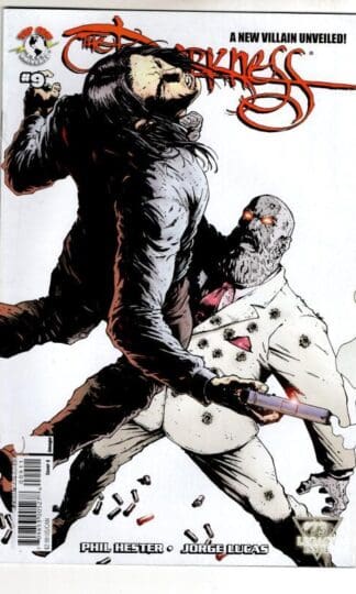 The Darkness #9 2009 : Phil Hester