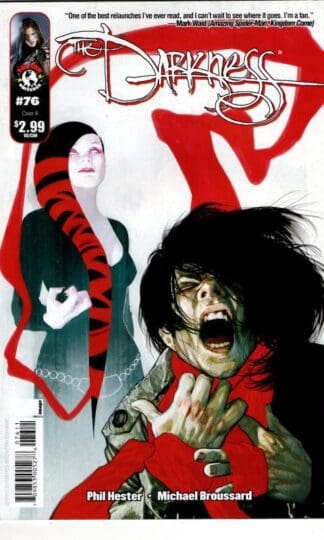 The Darkness #76 2009 : Phil Hester