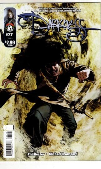 The Darkness #77 2009 : Phil Hester