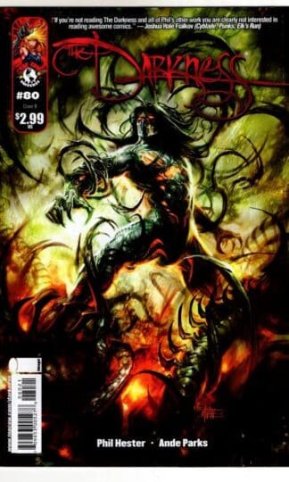 The Darkness #80 2009 : Phil Hester