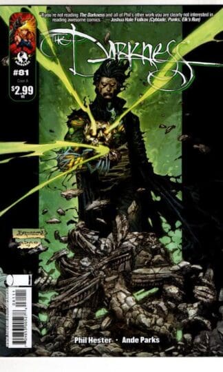 The Darkness #81 2009 : Phil Hester