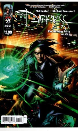 The Darkness #83 2010 : Phil Hester