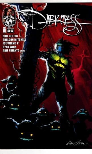 The Darkness #86 2010 : Phil Hester