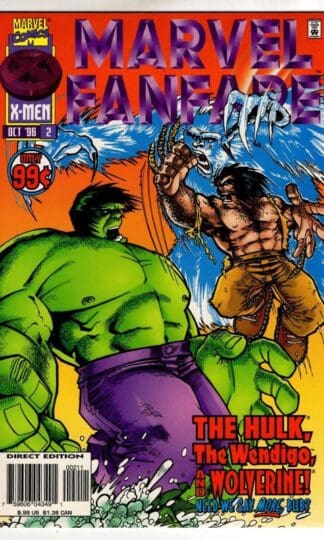 Marvel Fanfare #2 1996 : Joe Kelly