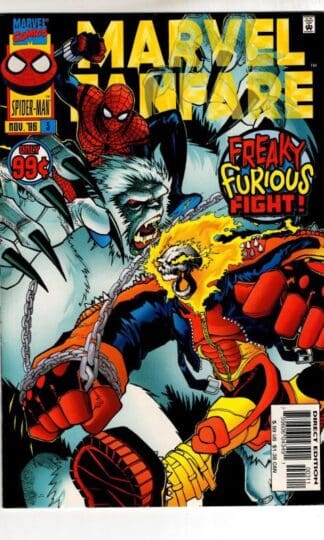 Marvel Fanfare #3 1996 : Joe Kelly