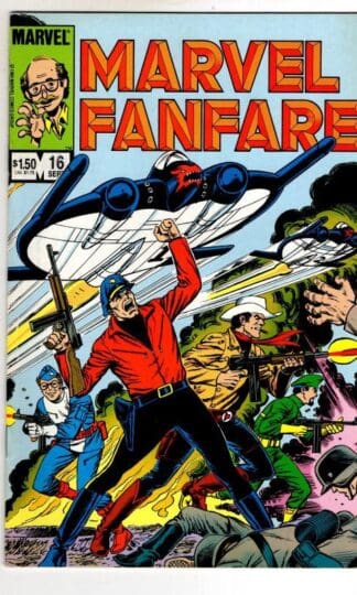 Marvel Fanfare #16 1984 : Marv Wolfman