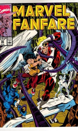 Marvel Fanfare #50 1990 : Mike W. Barr