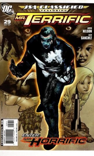 Mr. Terrific #29 2007 : Arvid Nelson