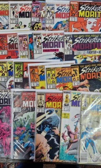 Strikeforce Morituri #4-24 : James D. Hudnal