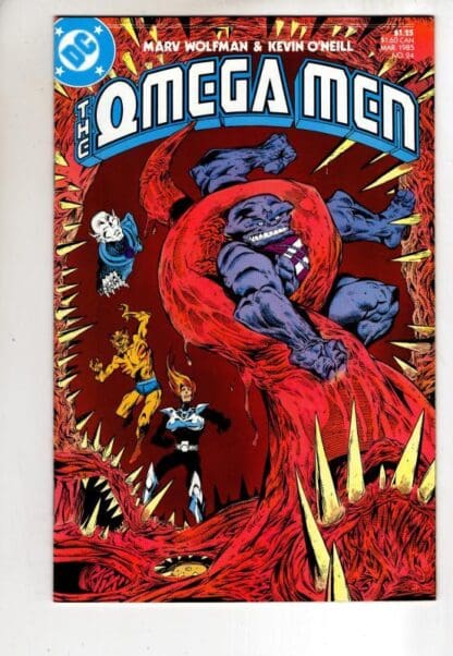 The Omega Men #24 1985 : Marv Wolfman
