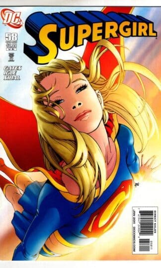 Supergirl #58 2011 : Sterling Gates