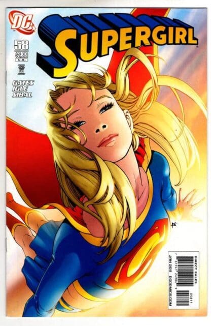 Supergirl #58 2011 : Sterling Gates