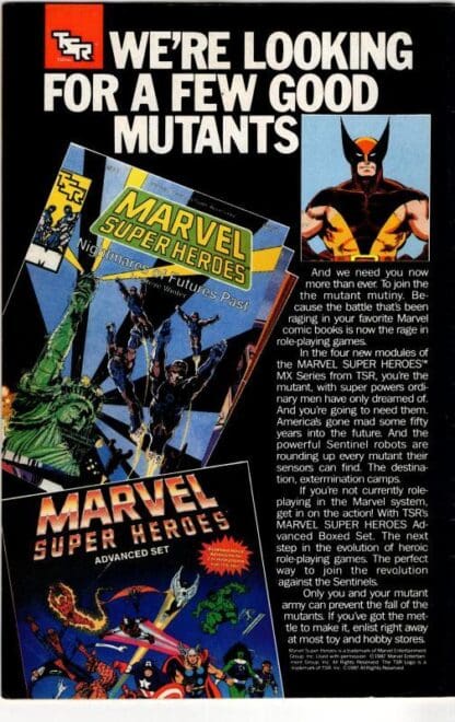 Justice#17 1988 : Peter David - Image 2