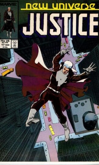 Justice#17 1988 : Peter David