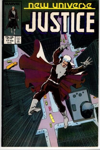 Justice#17 1988 : Peter David