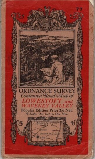 Lowestoft & Waveney Valley. Sheet 77:Ordnance Survey