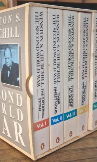 The Second World War (6 vols.) : Winston S. Churchill