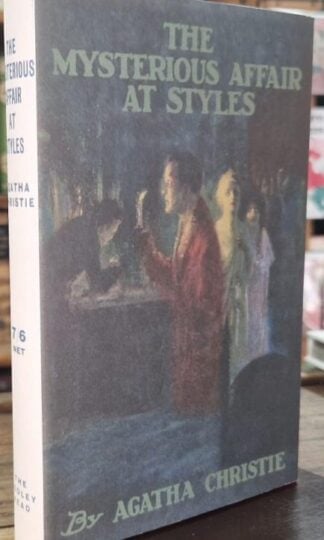 The Mysterious Affair at Styles : Agatha Christie