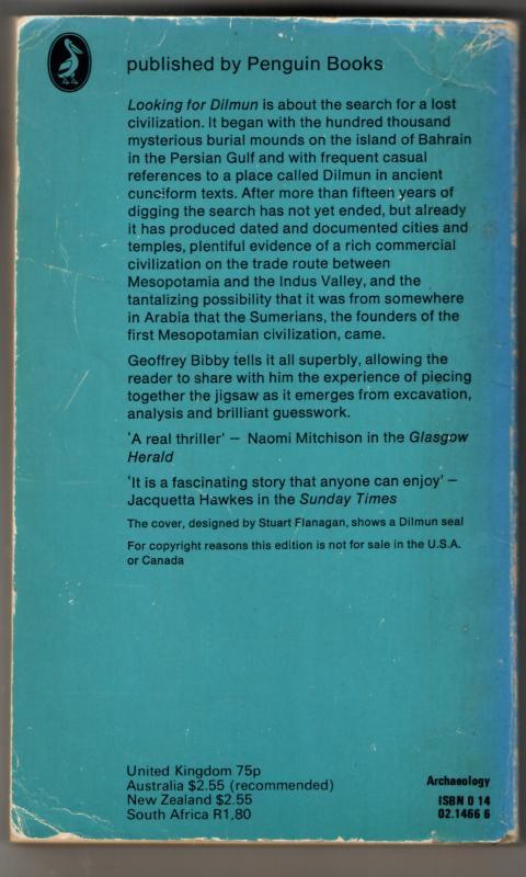 Looking For Dilmun : Geoffrey Bibby - Image 2