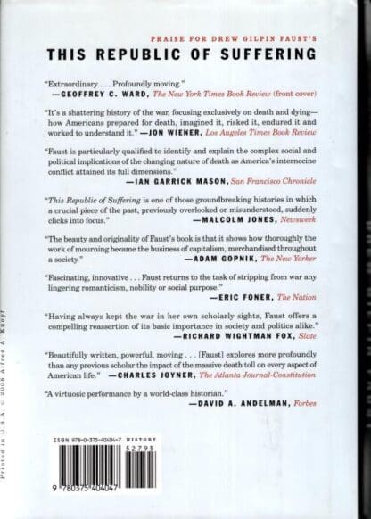 This Republic of Suffering : President Drew Gilpin Faust - Image 2